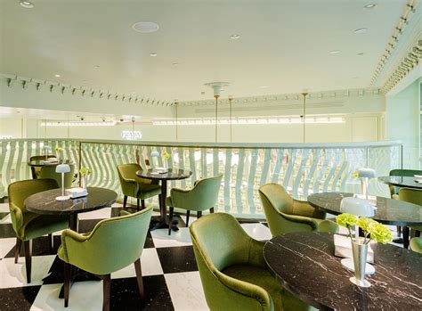 prada harrods cafe|prada cafe knightsbridge.